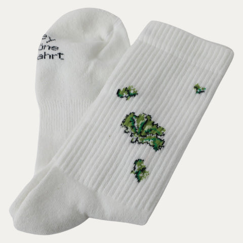 Grünkohl – Socken – ooley