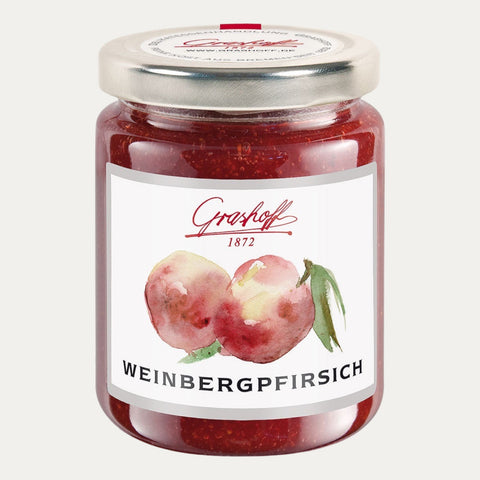 Weinbergpfirsich – Konfitüre 250 g
