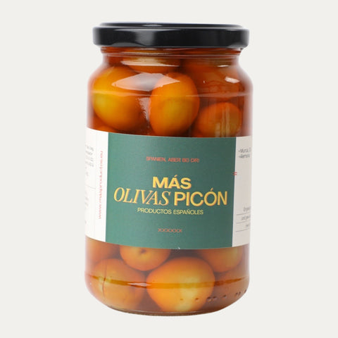 Olivas Picon – 380g – Muchos Mas