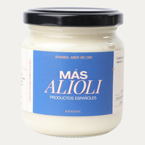 Alioli – Muchos Mas – 185 g