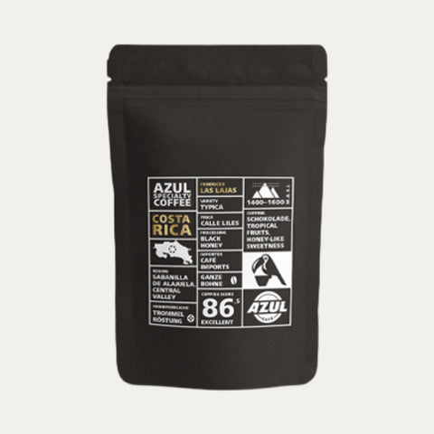 Costa Rica Las Lajas – Kaffee – Ganze Bohne 250 g