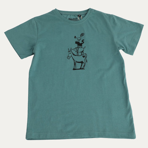 Kinder T-Shirt – Bremer Stadtmusikanten