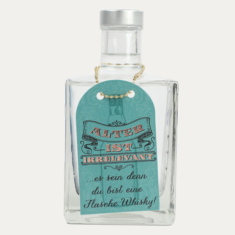 Flaschen Hangtags – verschiedene Motive