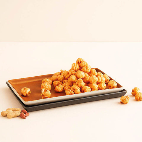 Erdnuss-Karamell – Popcorn – 100 g - Made in Bremen - Manke & Coldewey - Popcorn