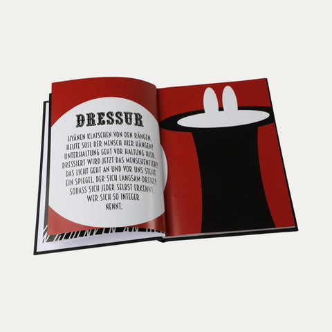 Revue Tristesse – Phil Porter – Buch