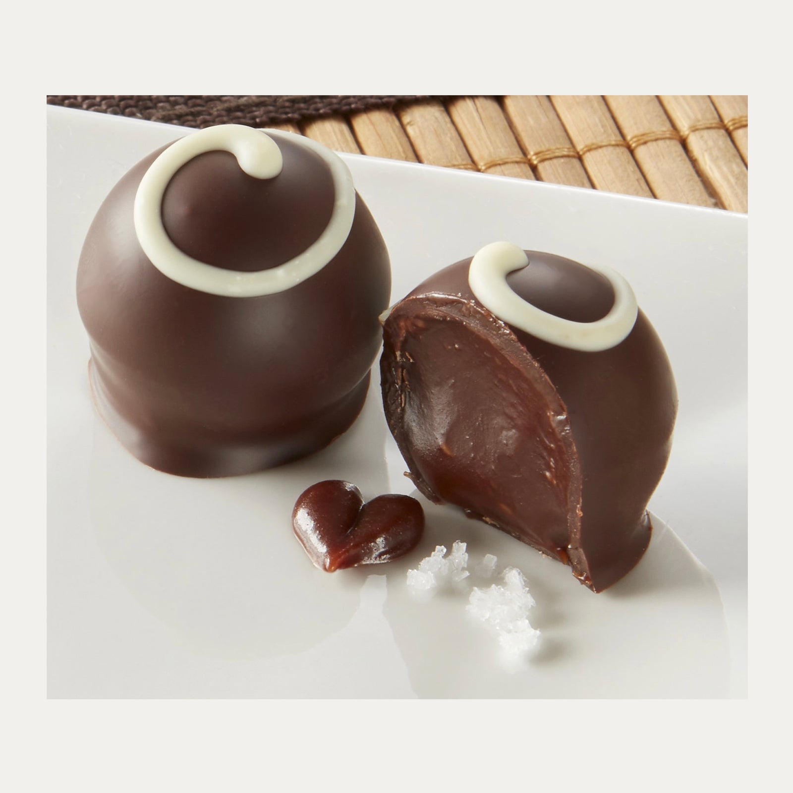 Salz-Karamell-Trüffel 100g