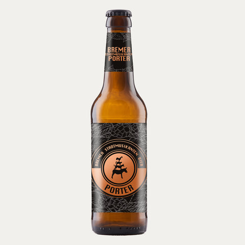Bremer Stadtmusikanten Bier – Porter – 0,33 l