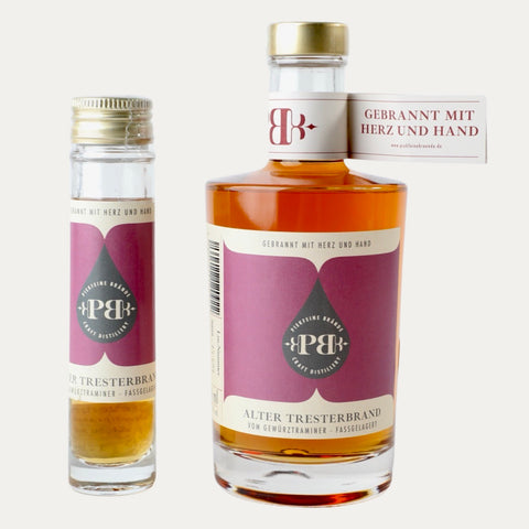 Alter Tresterbrand – Grappa – 350 ml oder 50 ml