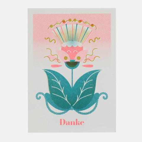 Danke – WG – Postkarte