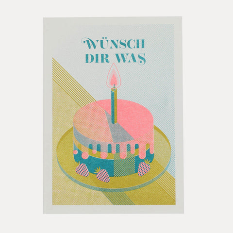 Wünsch Dir was – WG – Postkarte
