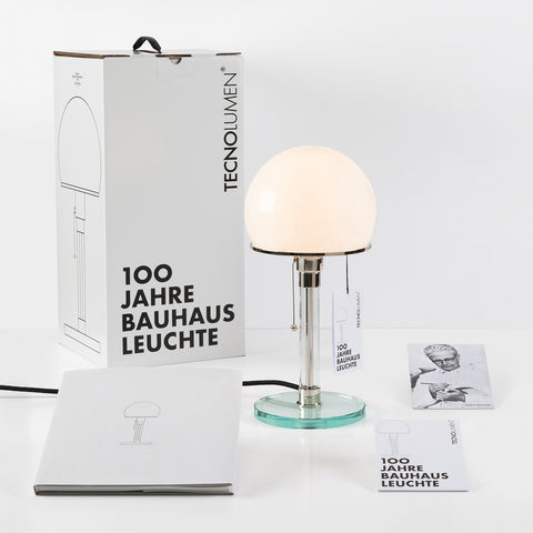 Wagenfeld Tischleuchte – Sonderedition 100 Jahre Wagenfeld