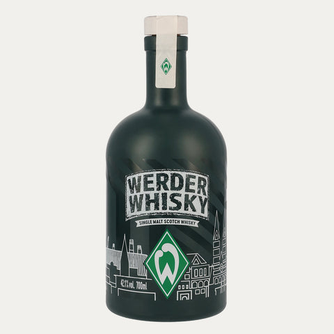 Werder Whisky – Single Malt Scotch – Whisky – 700 ml
