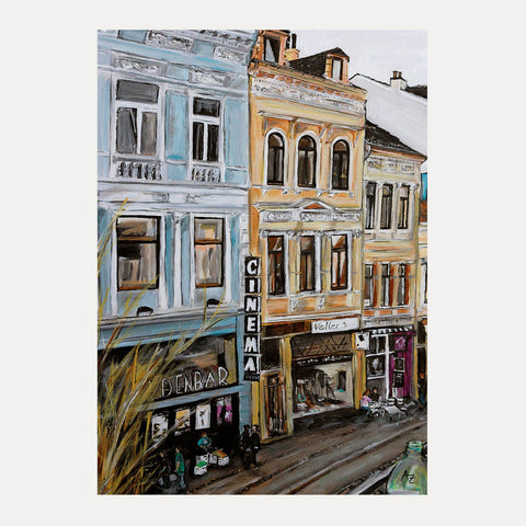 Cinema Ostertor – Anja Zumsande – Postkarte