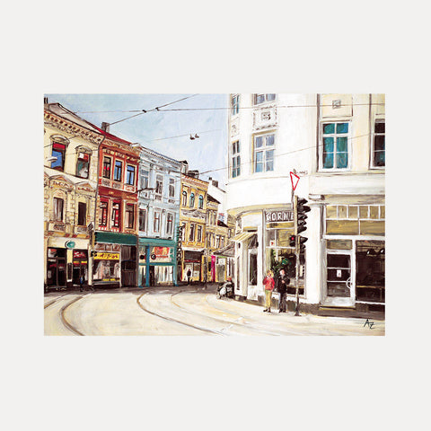 Coffee Corner – Anja Zumsande – Postkarte