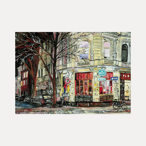 Eisen – Anja Zumsande – Postkarte