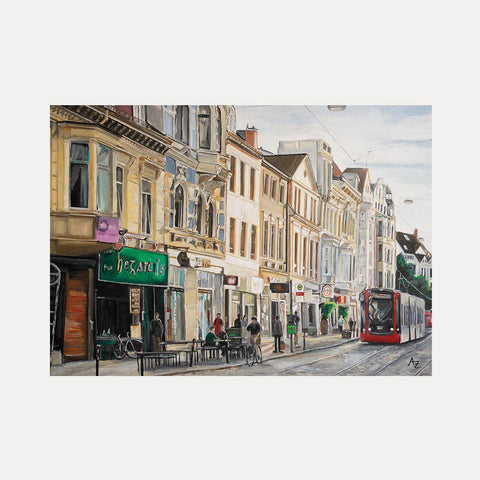 Hegarty's Ostertor – Anja Zumsande – Postkarte