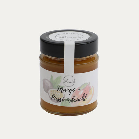 Fruchtaufstrich – Mango, Passionsfucht – Annas Patisserie – 150 g