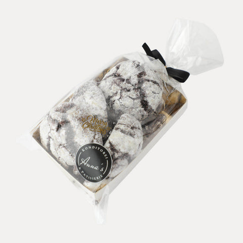 Schneebälle – weihnachtliches Schokoladengebäck – 130 g – Annas Patisserie