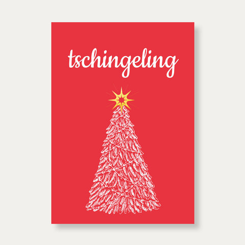 tschingeling – Postkarte Weihnachten