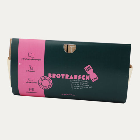Mitbringsel – 2 Backmischungen für Brote – Brotrausch