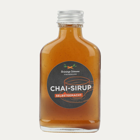 Chai-Sirup – Brünings Scheune – 100 ml