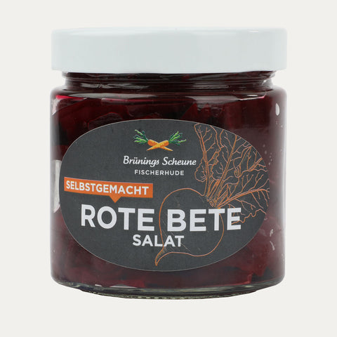 Rote Bete Salat – Brünings Scheune – 360 g