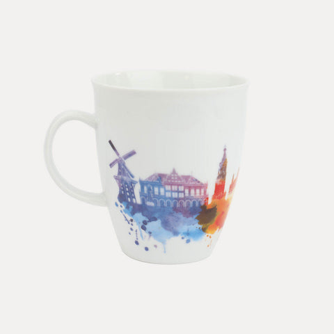 Silhouette – Bunt – Bremen – Becher