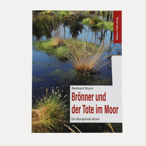 Brönner und der Tote im Moor – Nordpfade-Krimi – Taschenbuch