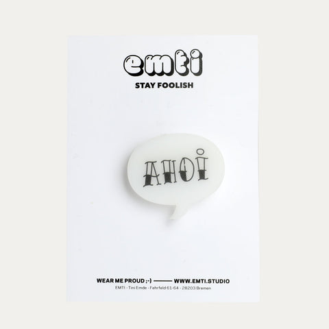 Sprechblasen – Anstecker oder Magnete – EMTI