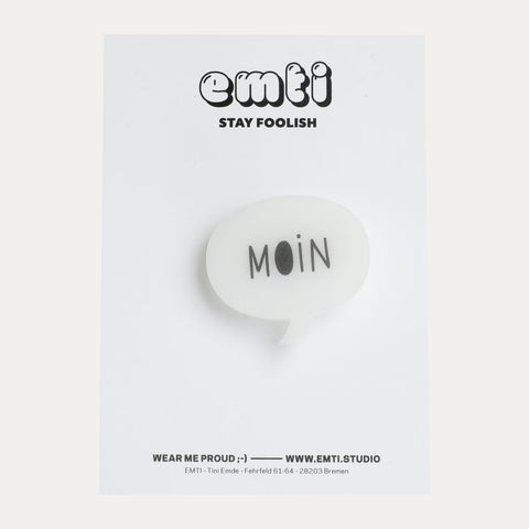 Sprechblasen – Anstecker oder Magnete – EMTI