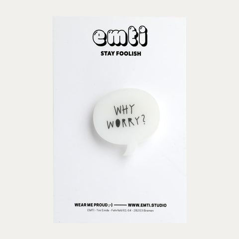 Sprechblasen – Anstecker oder Magnete – EMTI