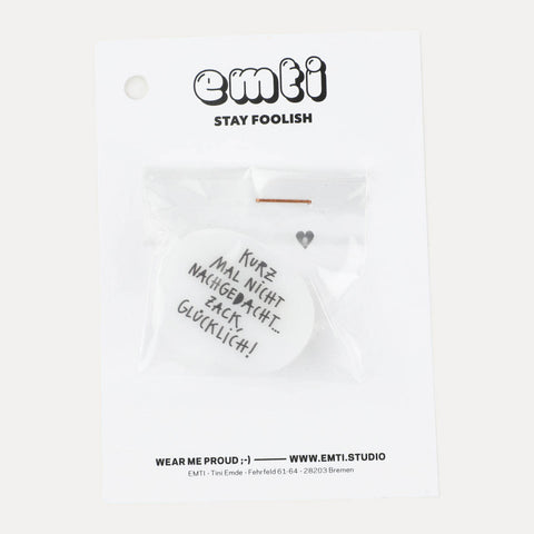 Sprechblasen – Anstecker oder Magnete – EMTI