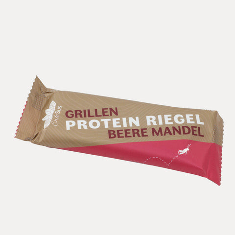 Grillen Proteinriegel – Beere Mandel, Kakao