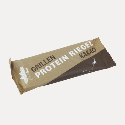 Grillen Proteinriegel – Beere Mandel, Kakao