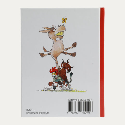 The Town Musicans of Bremen – Illustrated by Volker Ernsting – Book