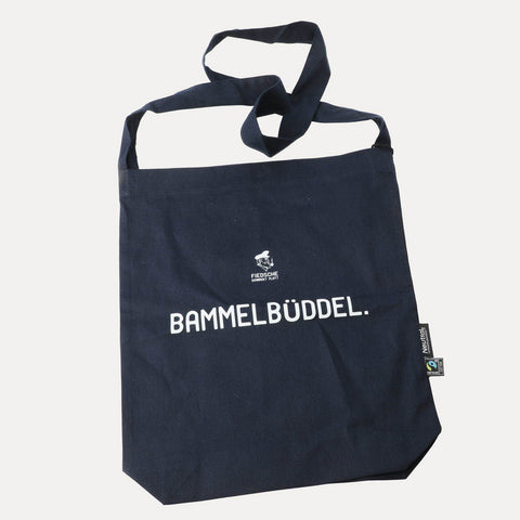 Baumwolltasche – Bammelbüddel – Fiedsche schnackt Platt
