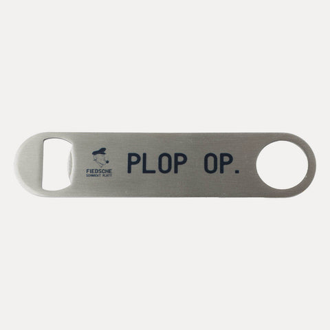 Flaschenöffner – Plop op – Fiedsche schnackt Platt