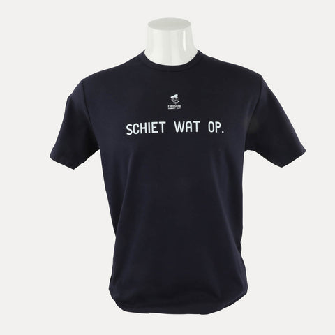 T-Shirt – navy – verschiedene Sprüche – Fiedsche schnackt Platt