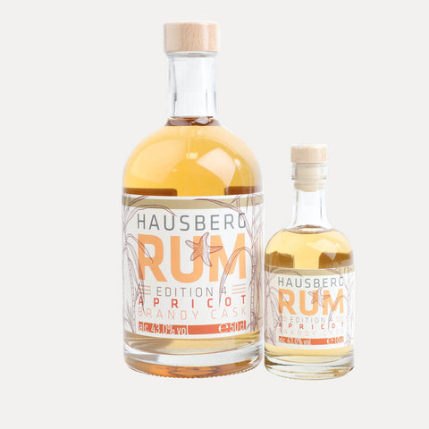 Hausberg Rum Edition 4 – Apricot Brandy Cask – 100 ml oder 500 ml