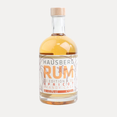 Hausberg Rum Edition 4 – Apricot Brandy Cask – 100 ml oder 500 ml