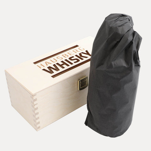 Hausberg Whisky Single Malt – Limited – 500 ml in Holzbox oder 100 ml