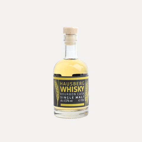 Hausberg Whisky Single Malt – Limited – 500 ml in Holzbox oder 100 ml