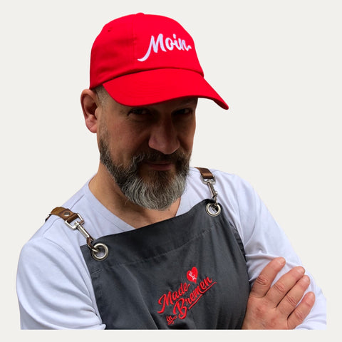 Baseball Cap Moin – 4 Farben