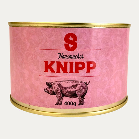 Knipp in der Dose - Made in Bremen - Fleischerei Safft e.k. -