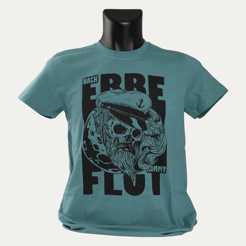 T-Shirt Ebbe Flut - Made in Bremen - Made in Bremen -