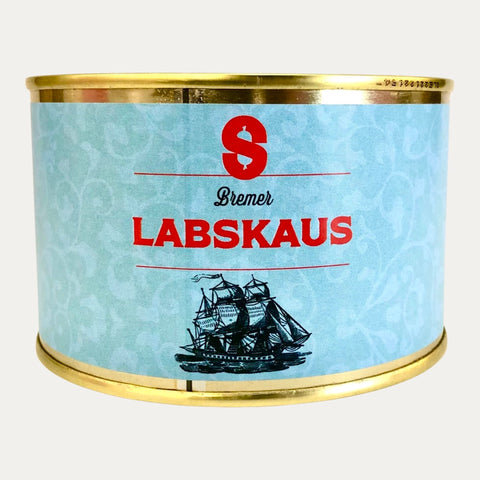 Labskaus in der Dose – zwei Größen