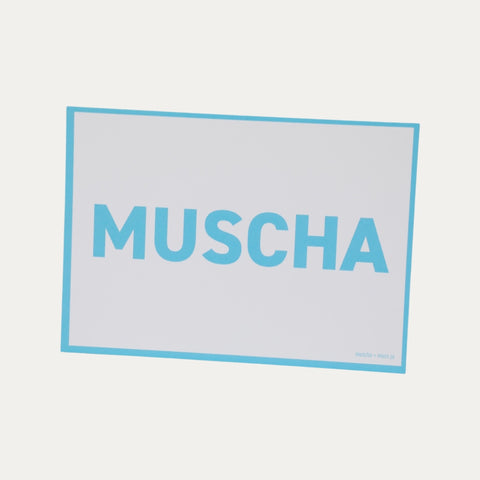 Bremer Schnack – MUSCHA – Postkarte