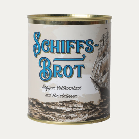 Schiffsbrot Nuss – Dose 500g