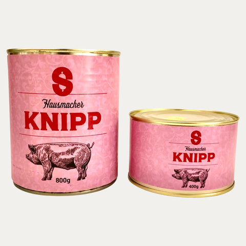 Knipp in der Dose - Made in Bremen - Fleischerei Safft e.k. -