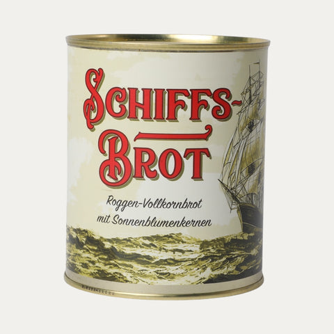 Schiffsbrot Sonnenblumenkerne – Dose 500g - Made in Bremen - Beckmanns Bäckerland -
